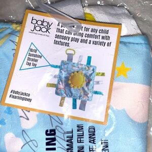 NWT 10x10 Sunshine Stroller Tag Toy by Baby Jack